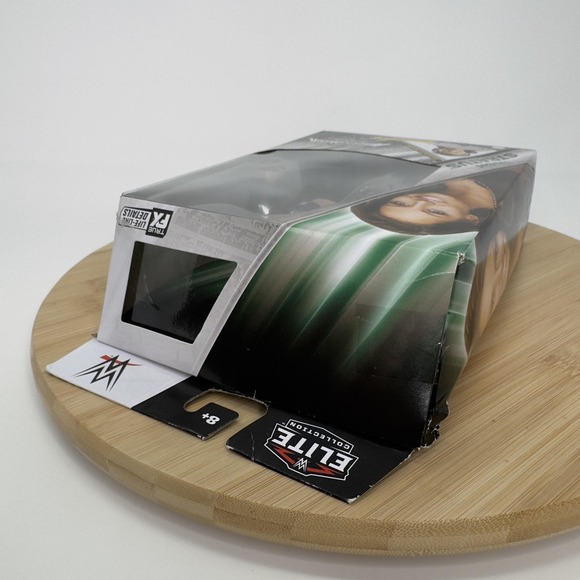 Mattel WWE Elite WrestleMania Trish Stratus‎ Action Figure BAF Nicholas HVJ11 - Picture 8 of 10